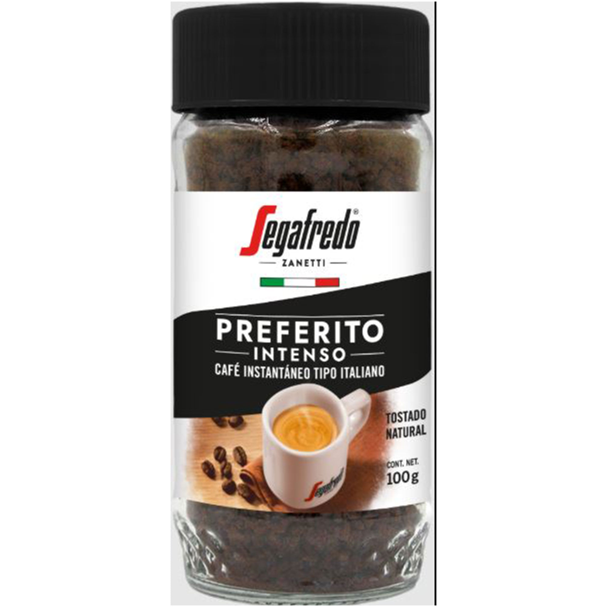 Café instantáneo Segafredo Preferito 100 grs