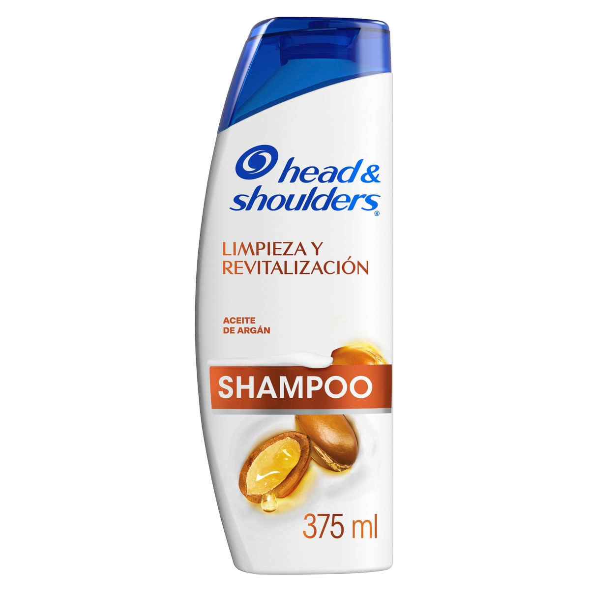 Shampoo Control Caspa Head & Shoulders Limpieza y Revitalización 375 ml