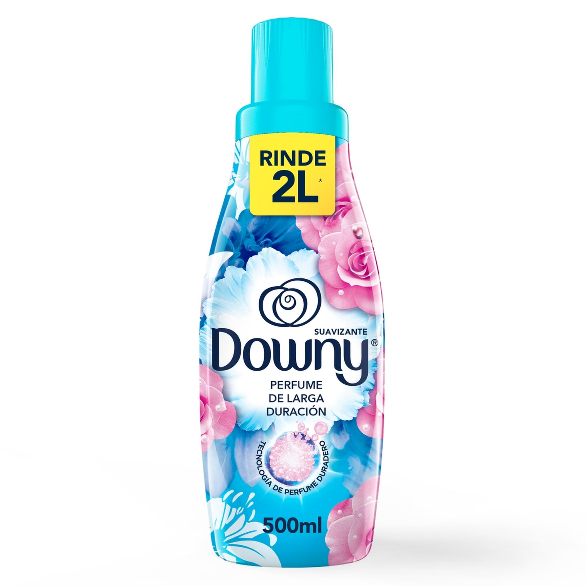 Suavizante Downy Brisa de Verano, Rinde 2L, Perfume de Larga Duración 500 ml