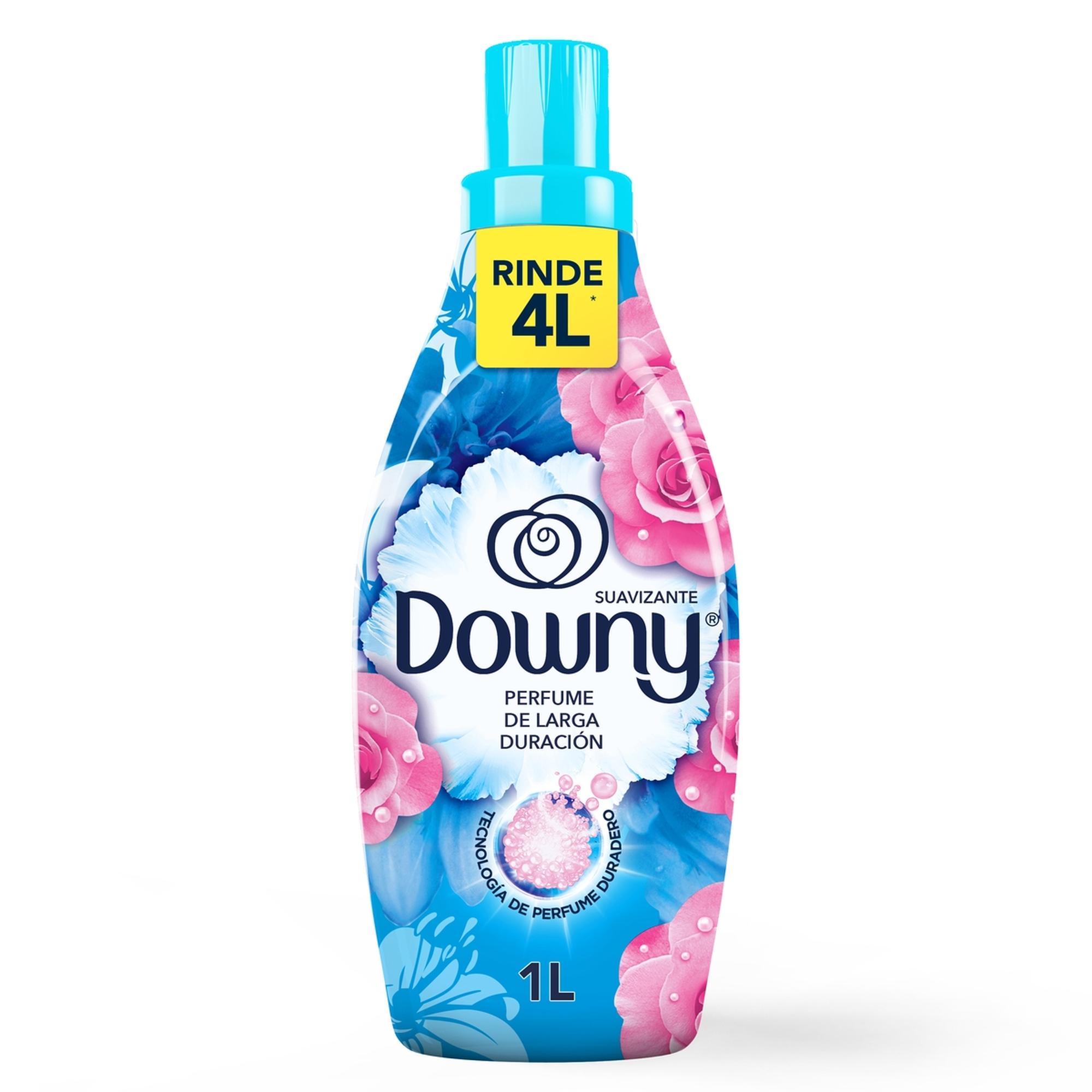 Suavizante Downy Brisa de Verano, Rinde 4L, Perfume de Larga Duración 1L