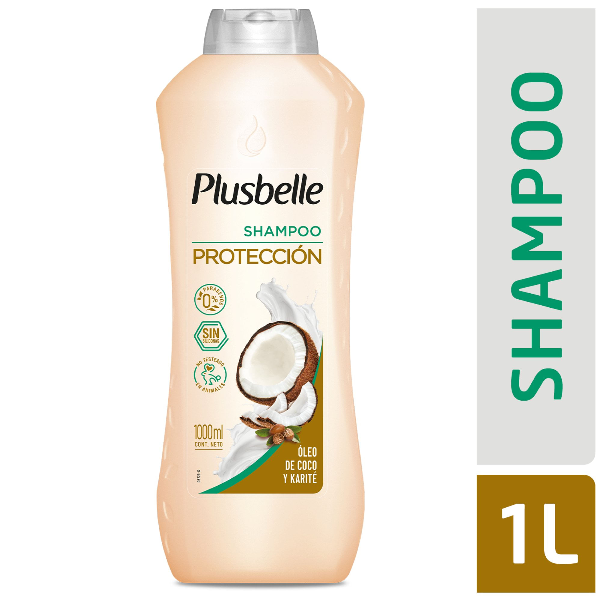 Plusbelle Litro Shampoo Protección 1lt