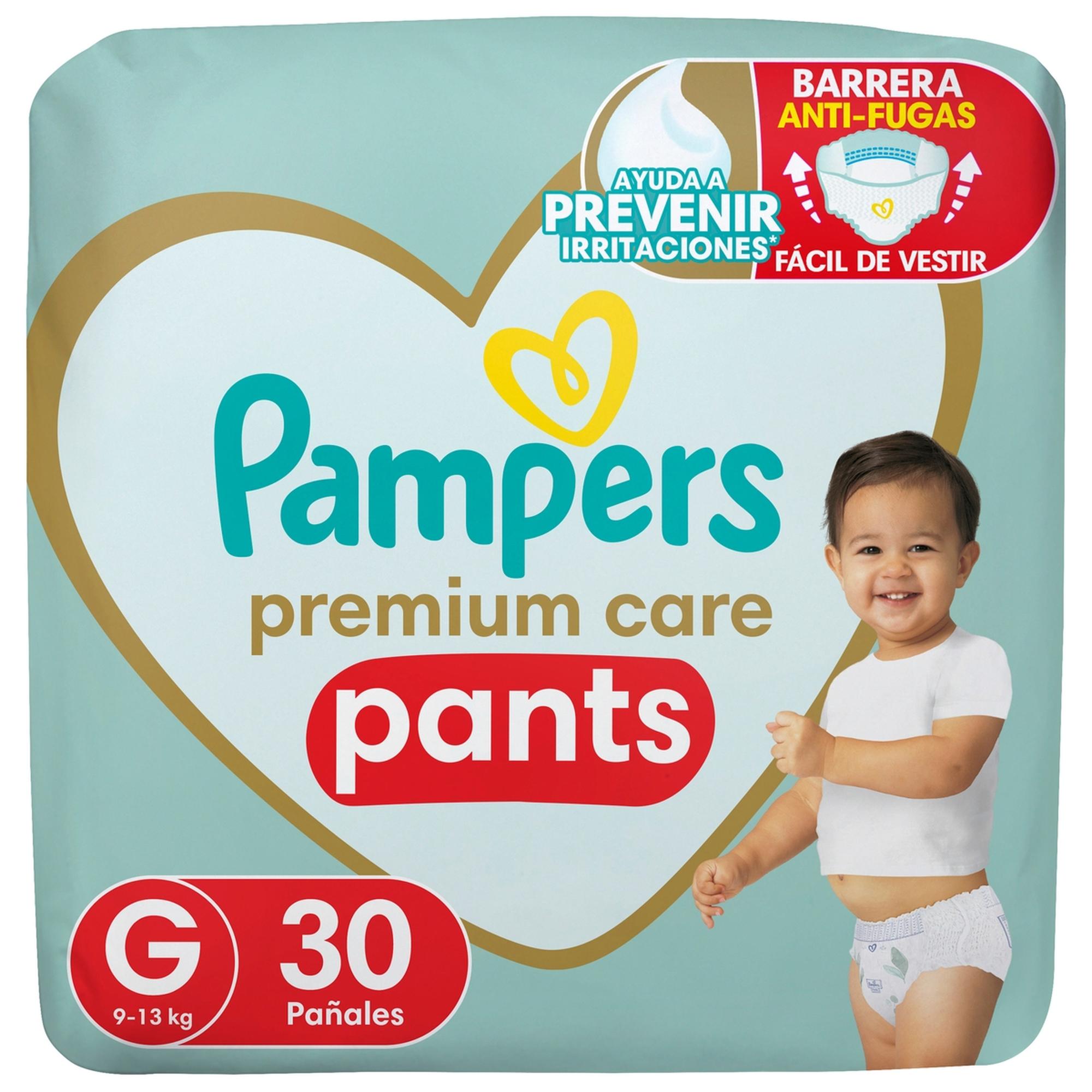Pañales Pampers Premium Care Pants Talla G 30 uni