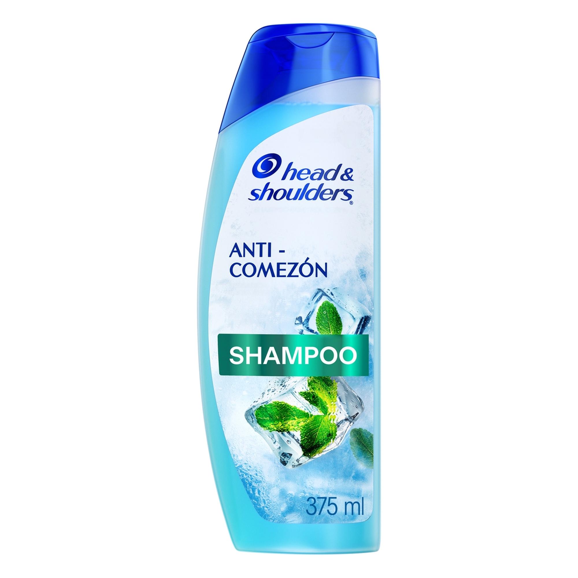 Shampoo Head & Shoulders Control Caspa Anti-Comezón 375 ml