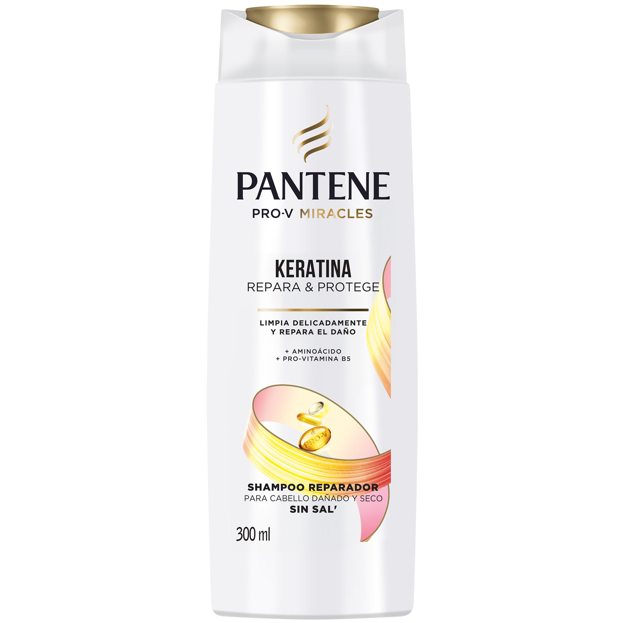 Shampoo Pantene keratina 300 ml