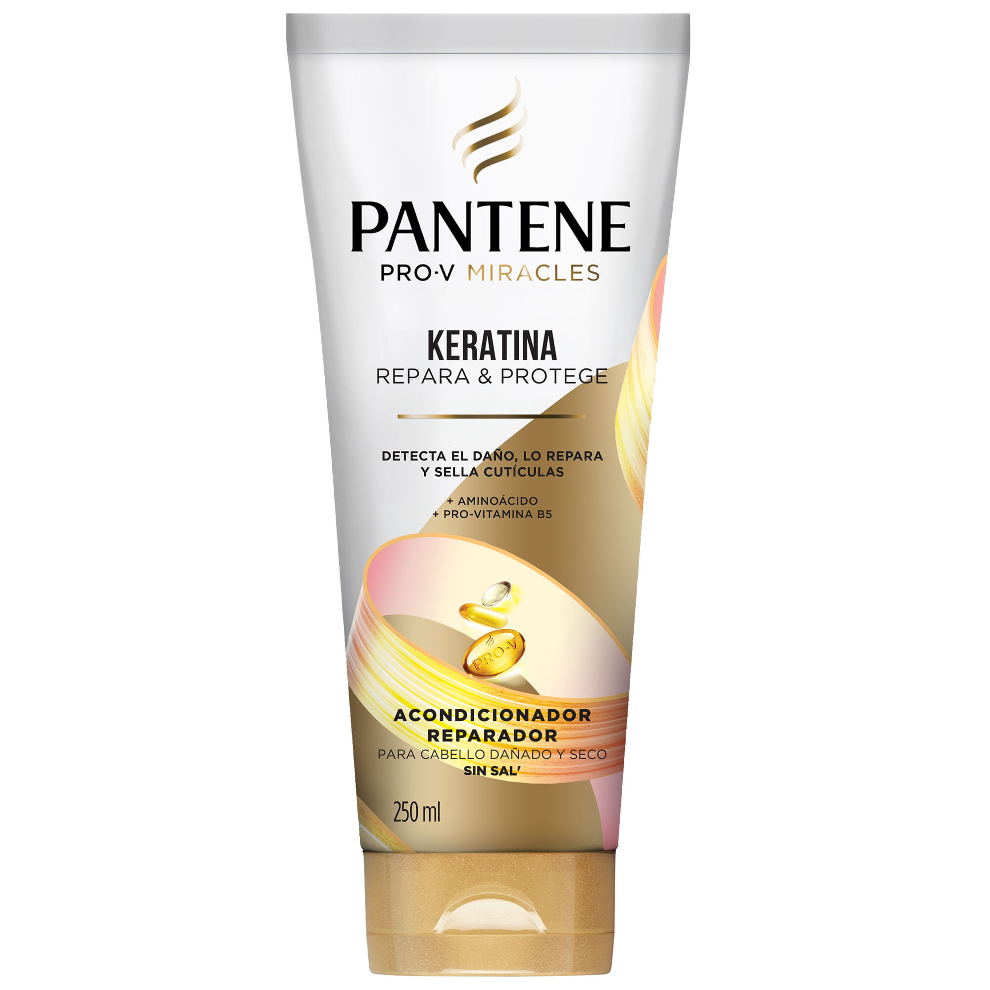 Acondicionador Pantene keratina 250 ml
