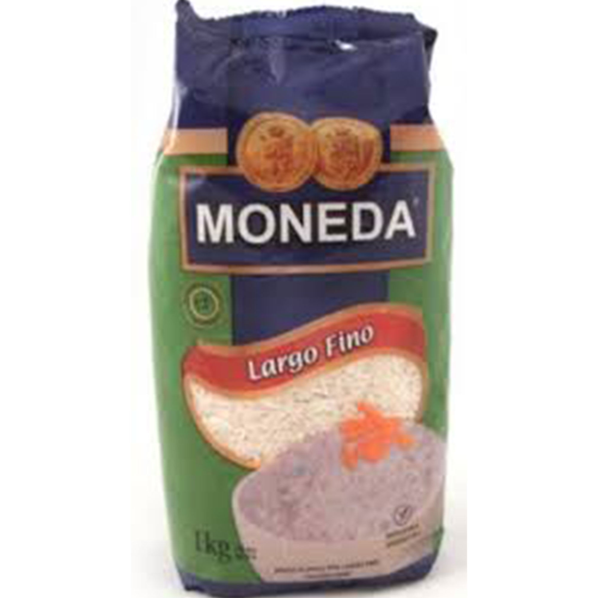 Arroz largo fino Moneda 1 kg