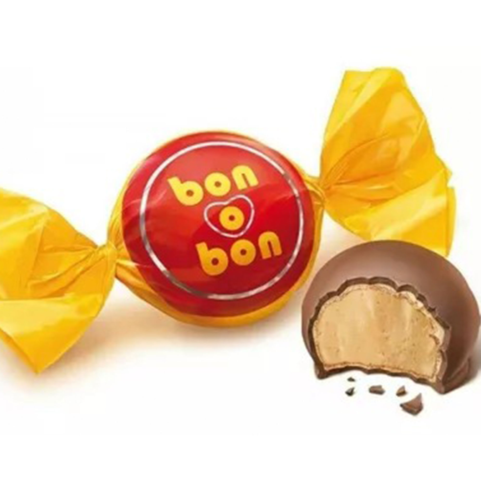 Bombón Bon O Bon chocolate con leche 15 g.
