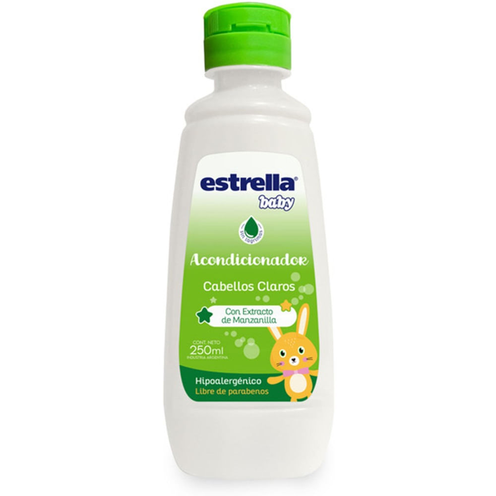 Acondicionador cabellos claros Estrella Baby 250 ml