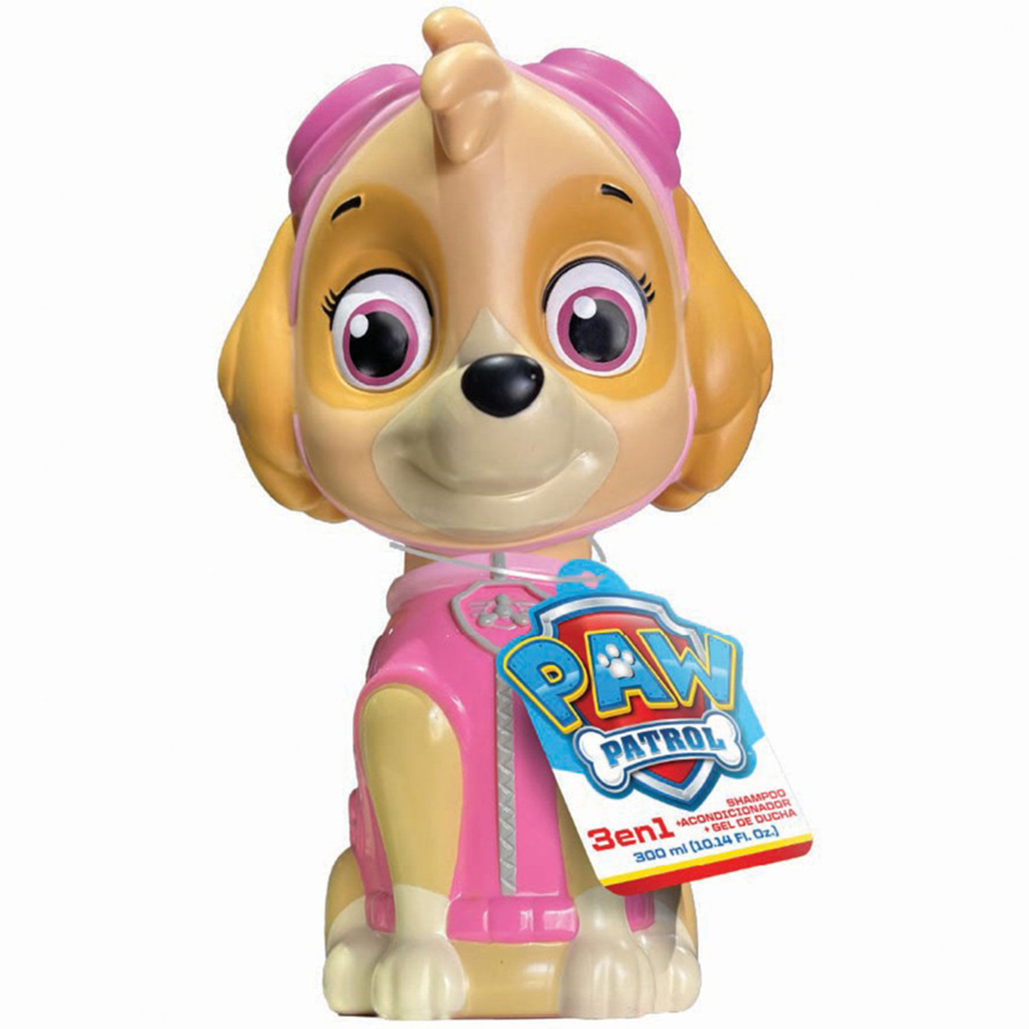 Shampoo Paw Patrol Algabo Skye 3 en 1 300 ml