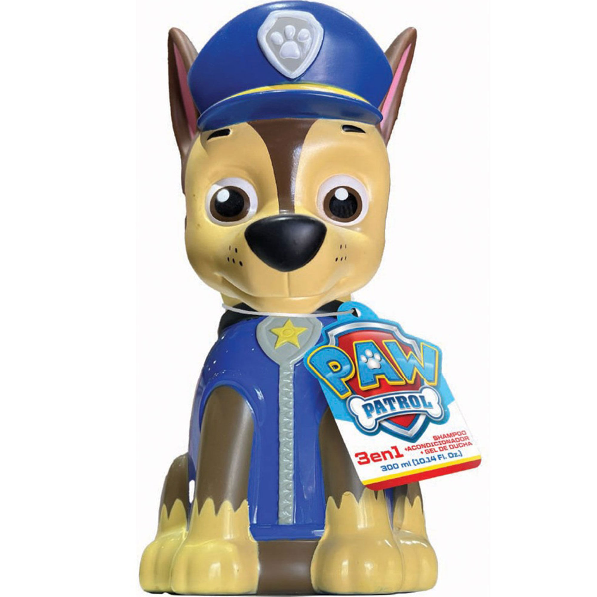 Shampoo Paw Patrol Algabo Chase 3 en 1 300 ml