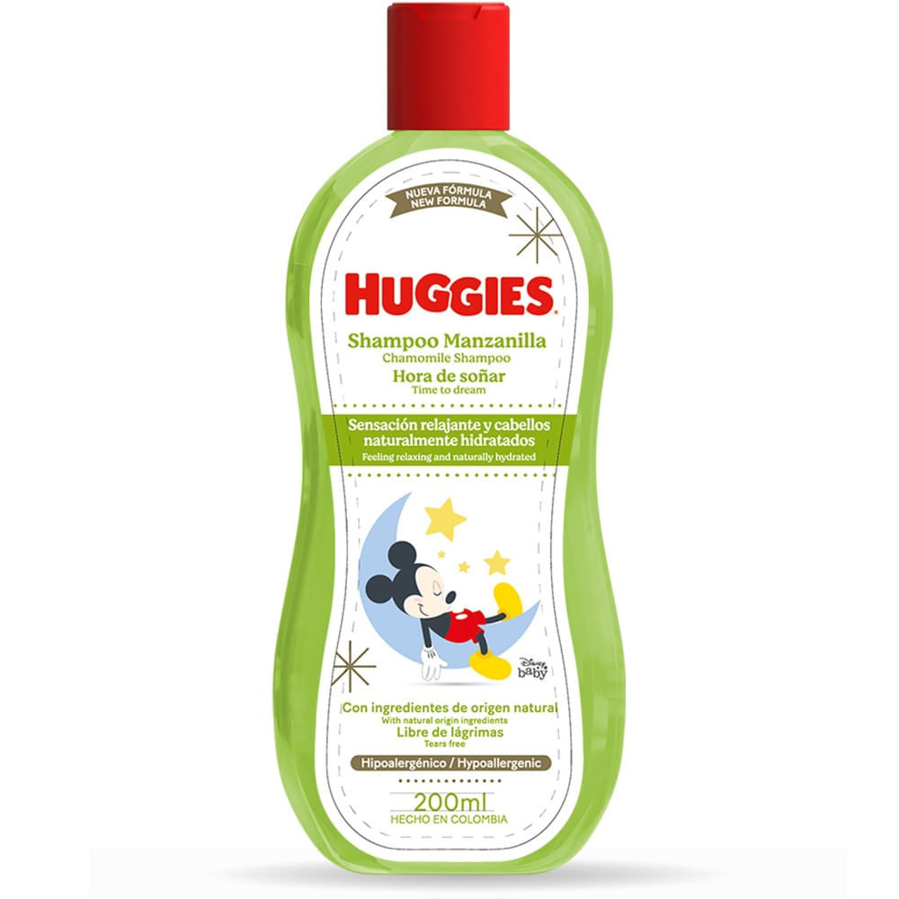 Shampoo Huggies hora de soñar 200 ml