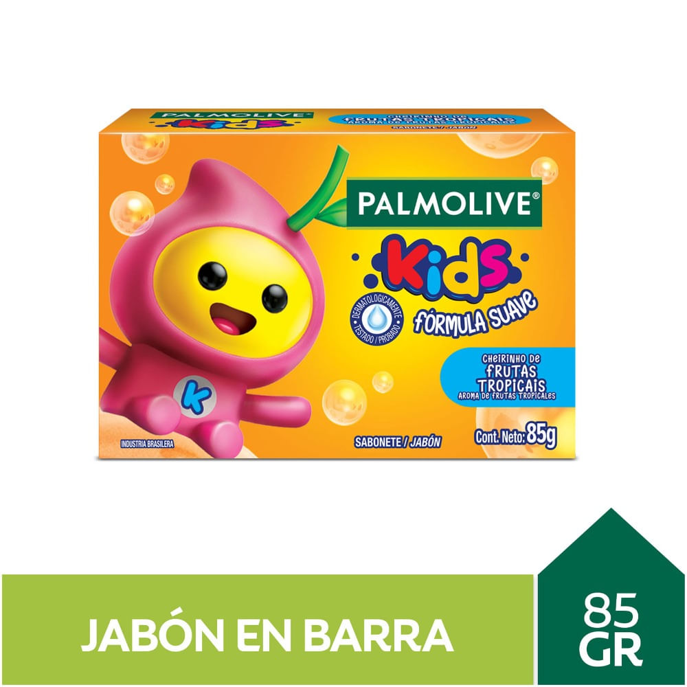 Jabón de tocador Palmolive kids 85 grs