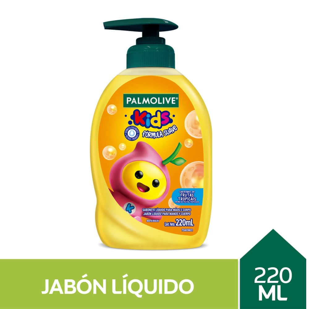Jabón liquido Palmolive Kids 220 ml