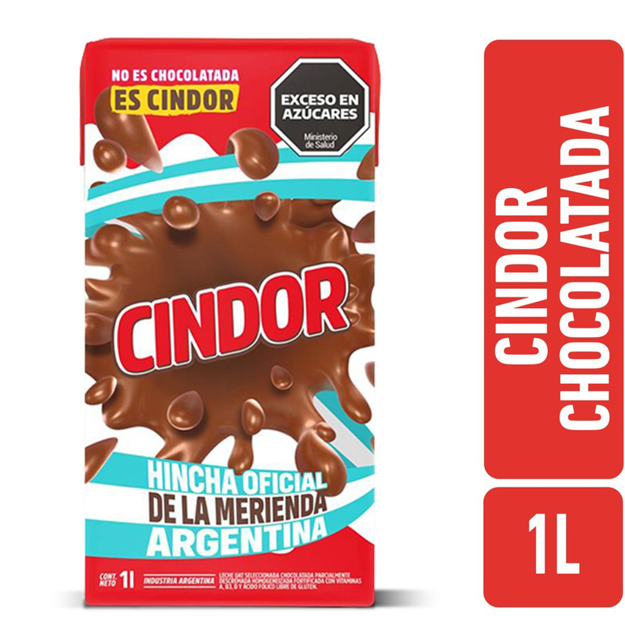Leche chocolatada ​Cindor 1 lt
