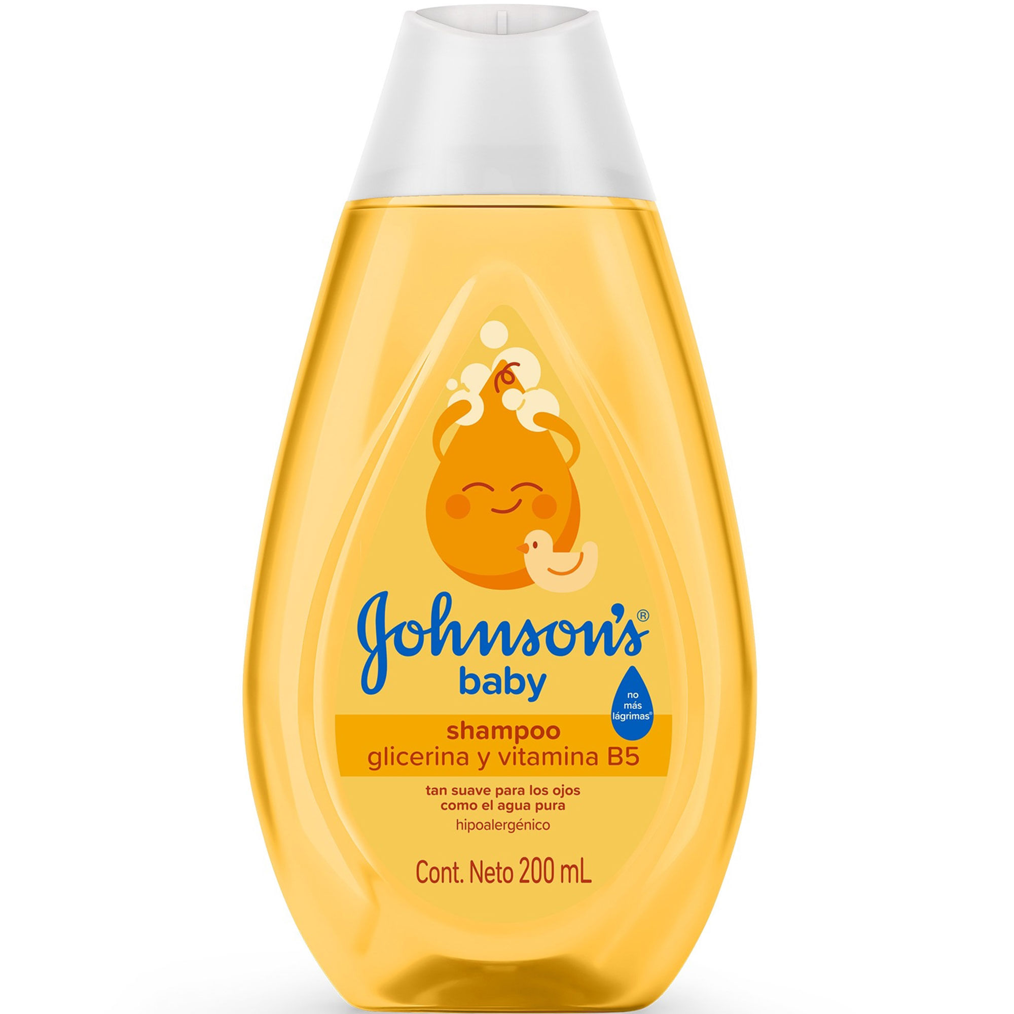Shampoo para bebé Johnson's Original 200 ml