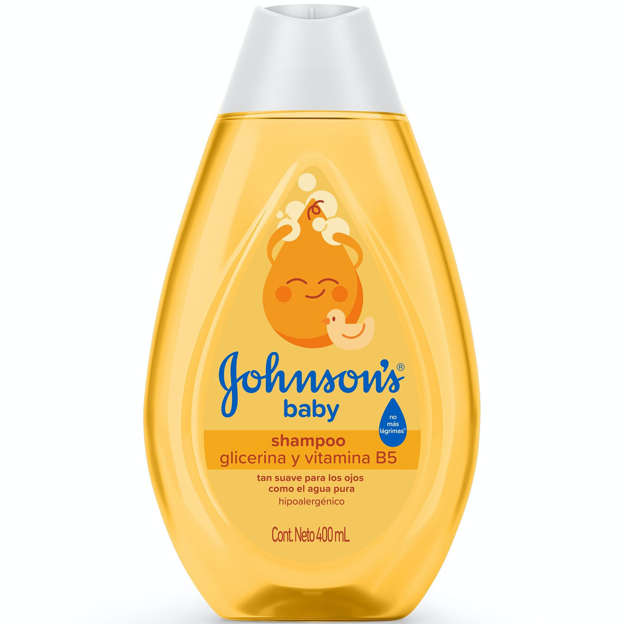 Shampoo Johnsons baby original 400 cc.