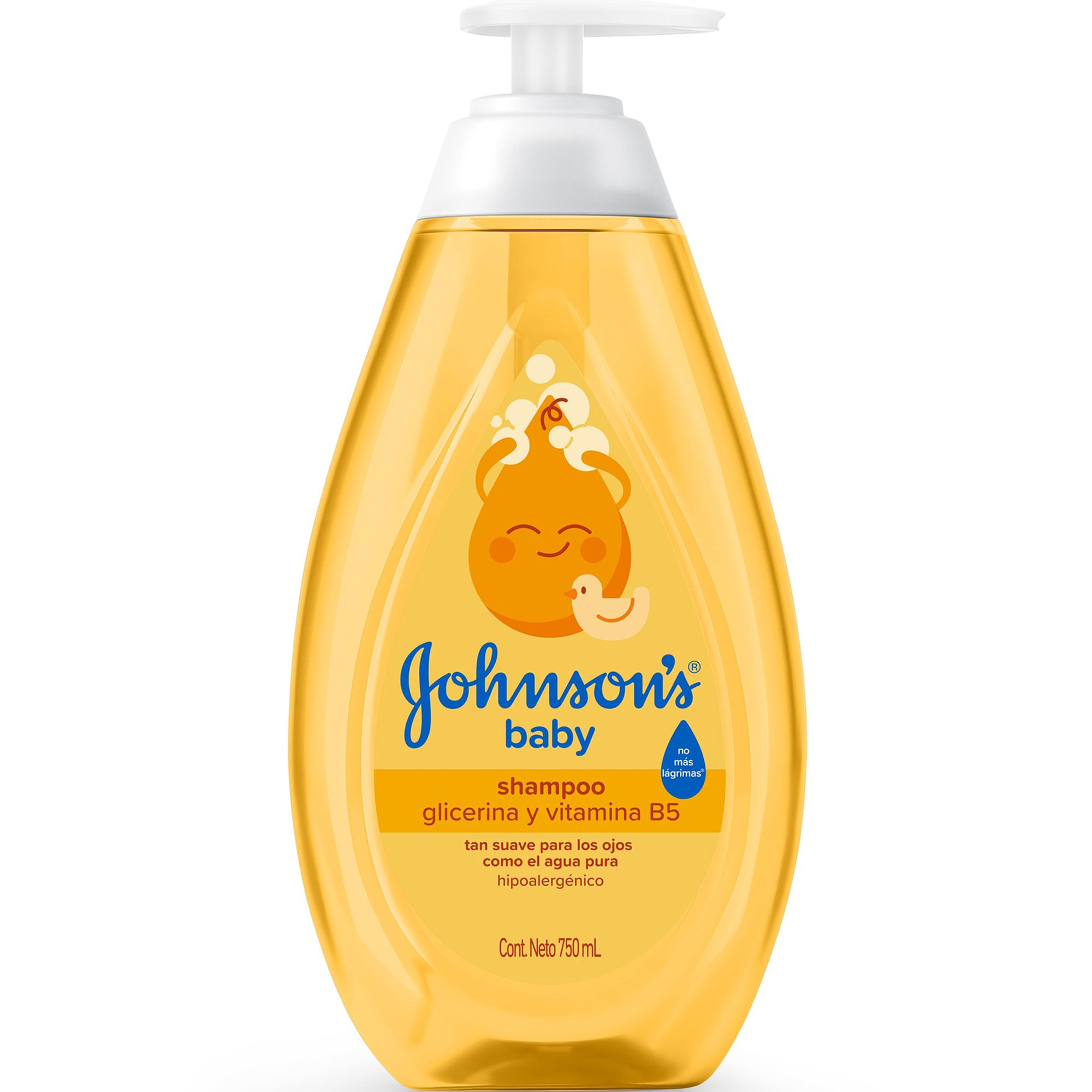 Shampoo Johnsons baby original 750 cc.