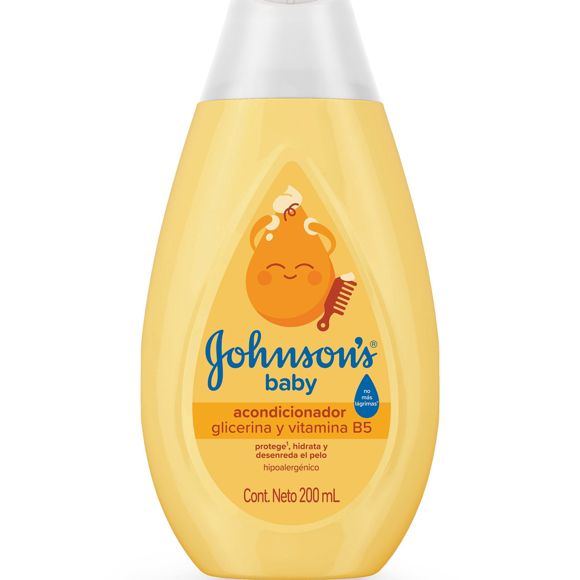 Acondicionador para bebé Johnson's original 200 ml