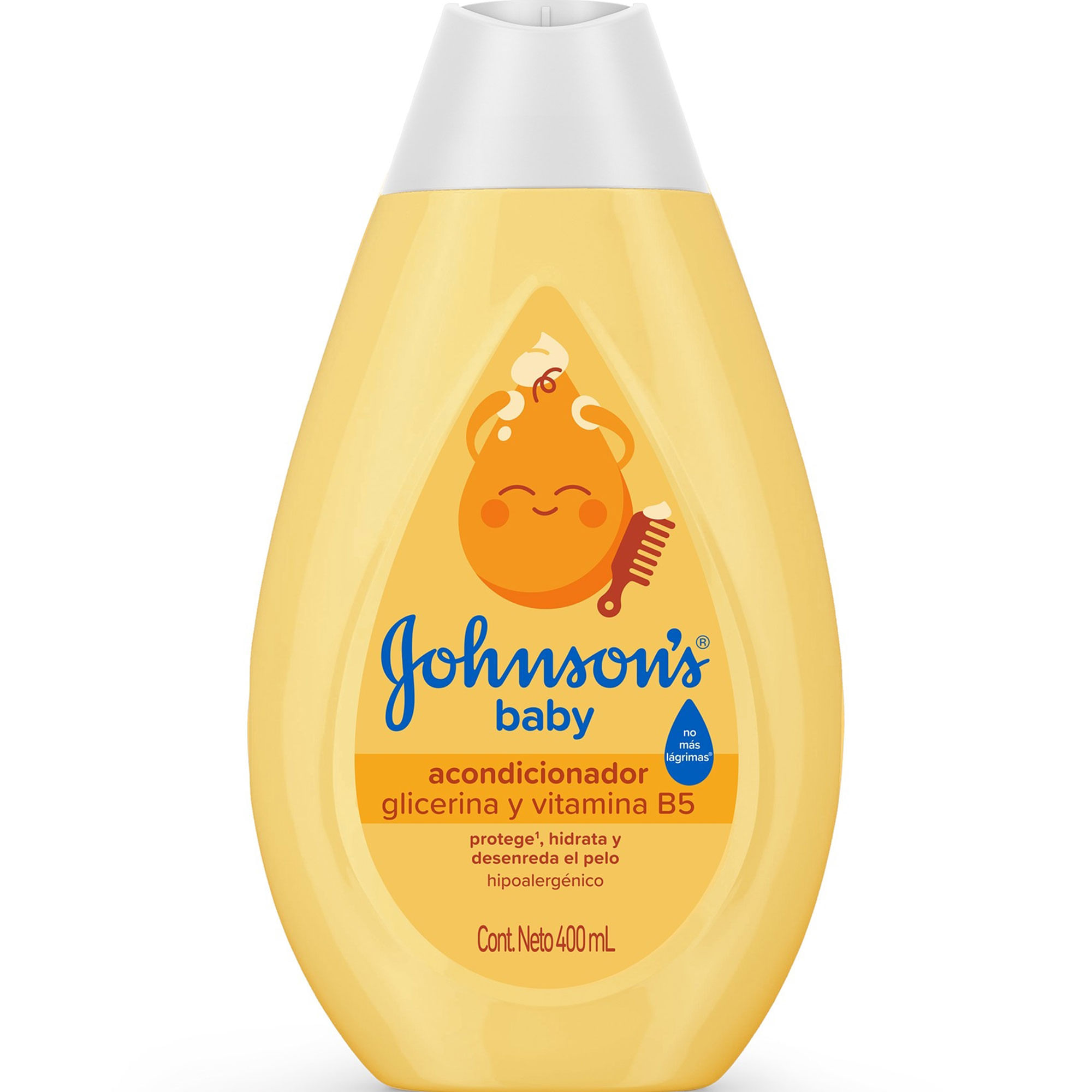 Acondicionador para bebé Johnson's original 400 ml