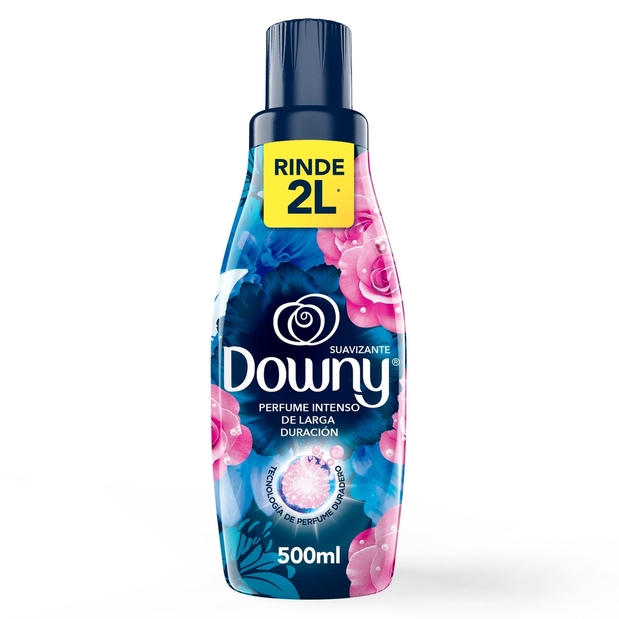 Suavizante Downy Brisa Intenso, Rinde 2L, Perfume Intenso de Larga Duración 500 ml