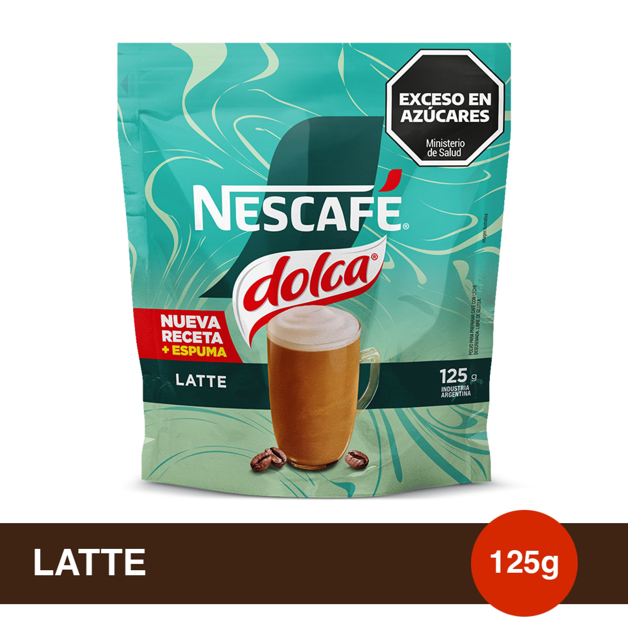 Café Instantáneo Nescafé Dolca Mixes Latte - Doypack 125 grs
