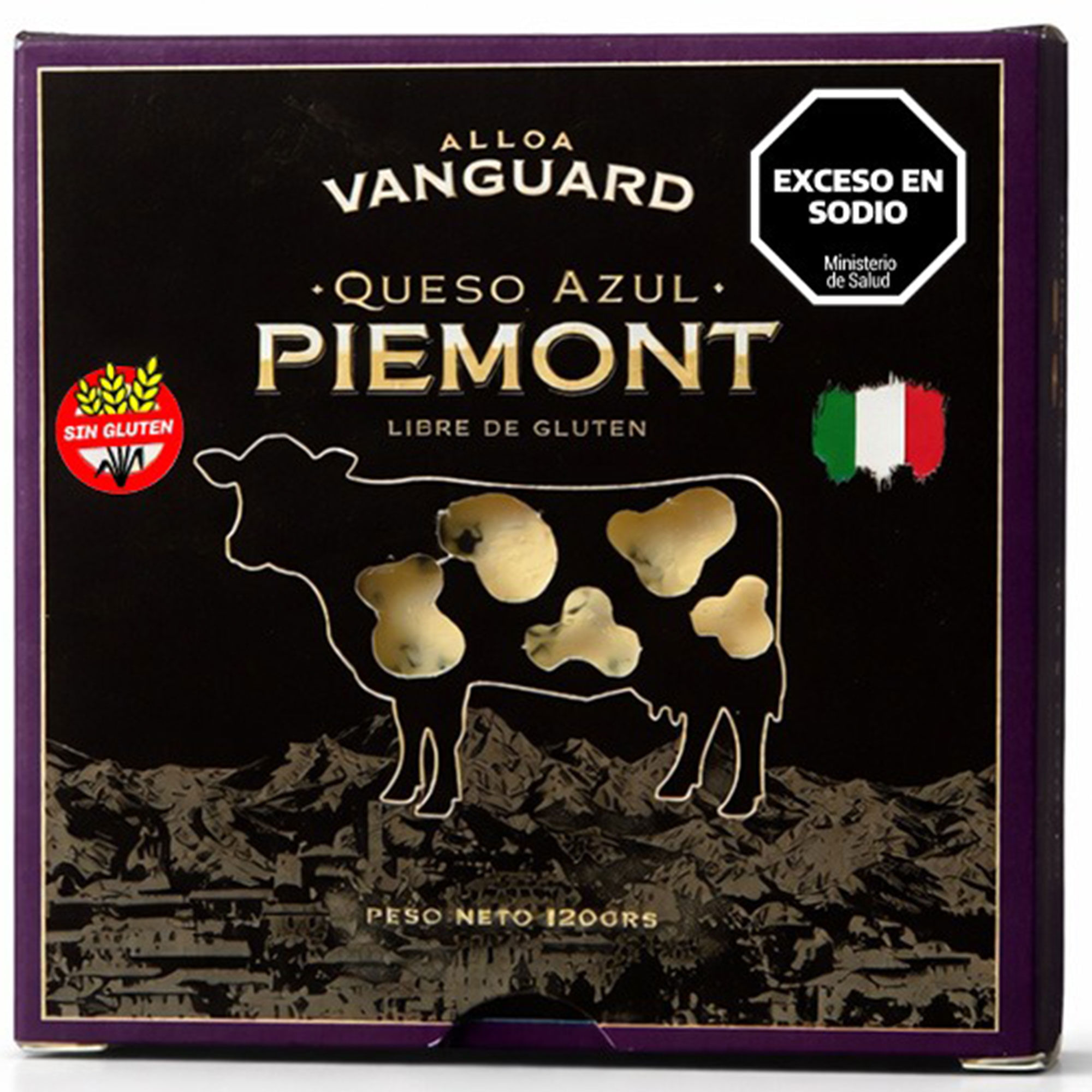 Queso azul Piemont Vanguard 120 grs