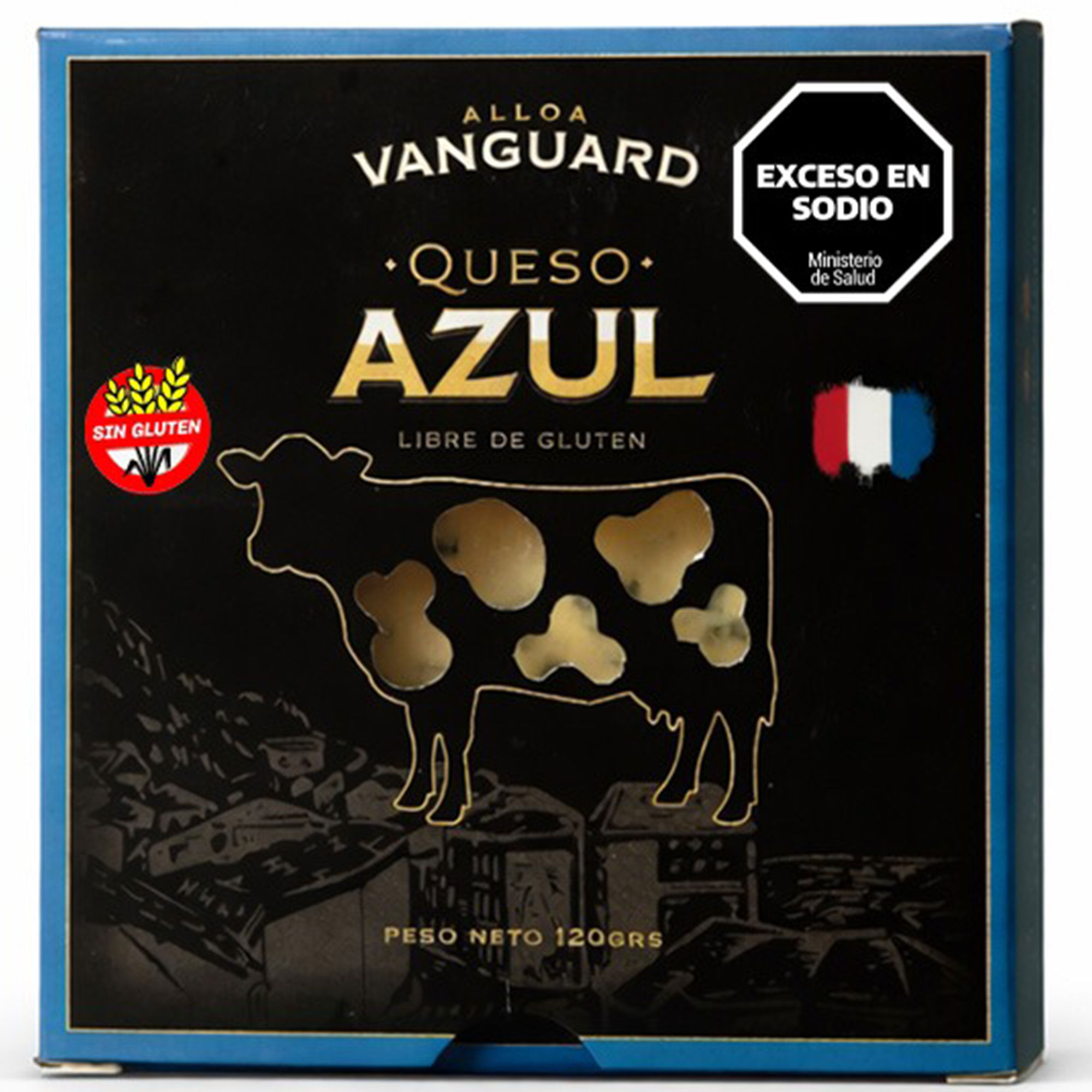 Queso azul Vanguard 120 grs