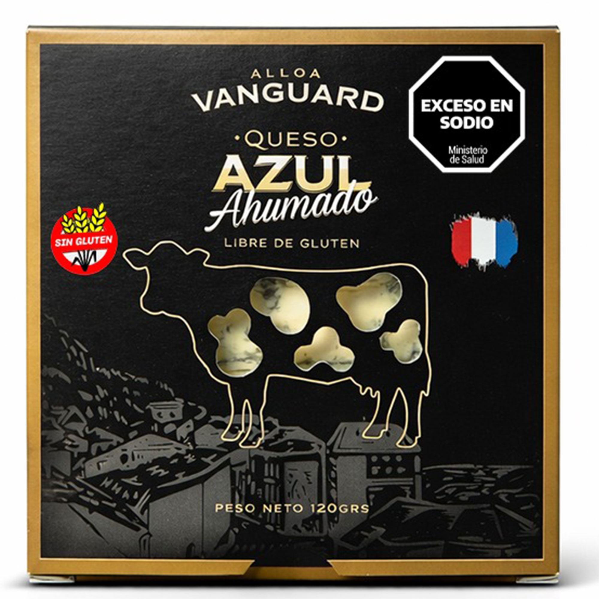 Queso azul ahumado Vanguard 120 grs