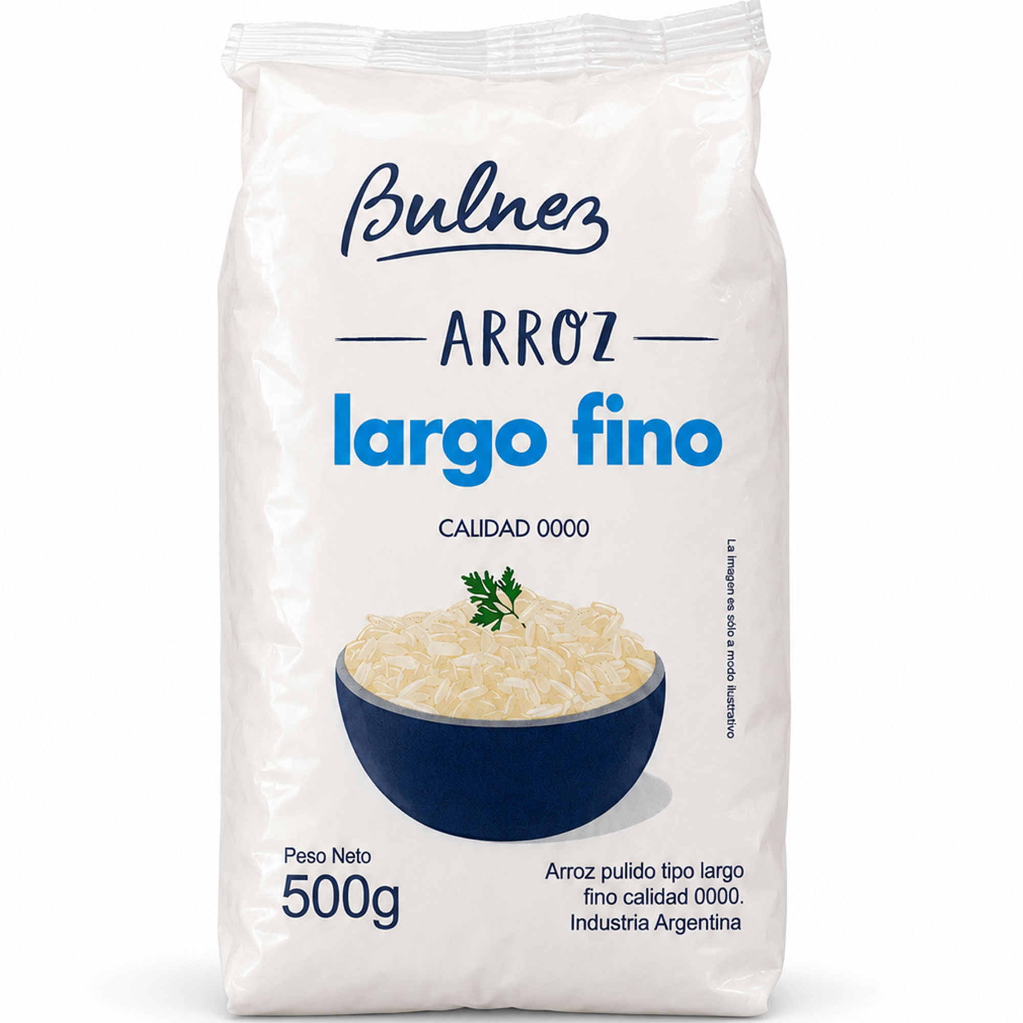 Arroz largo fino Bulnez 500 grs