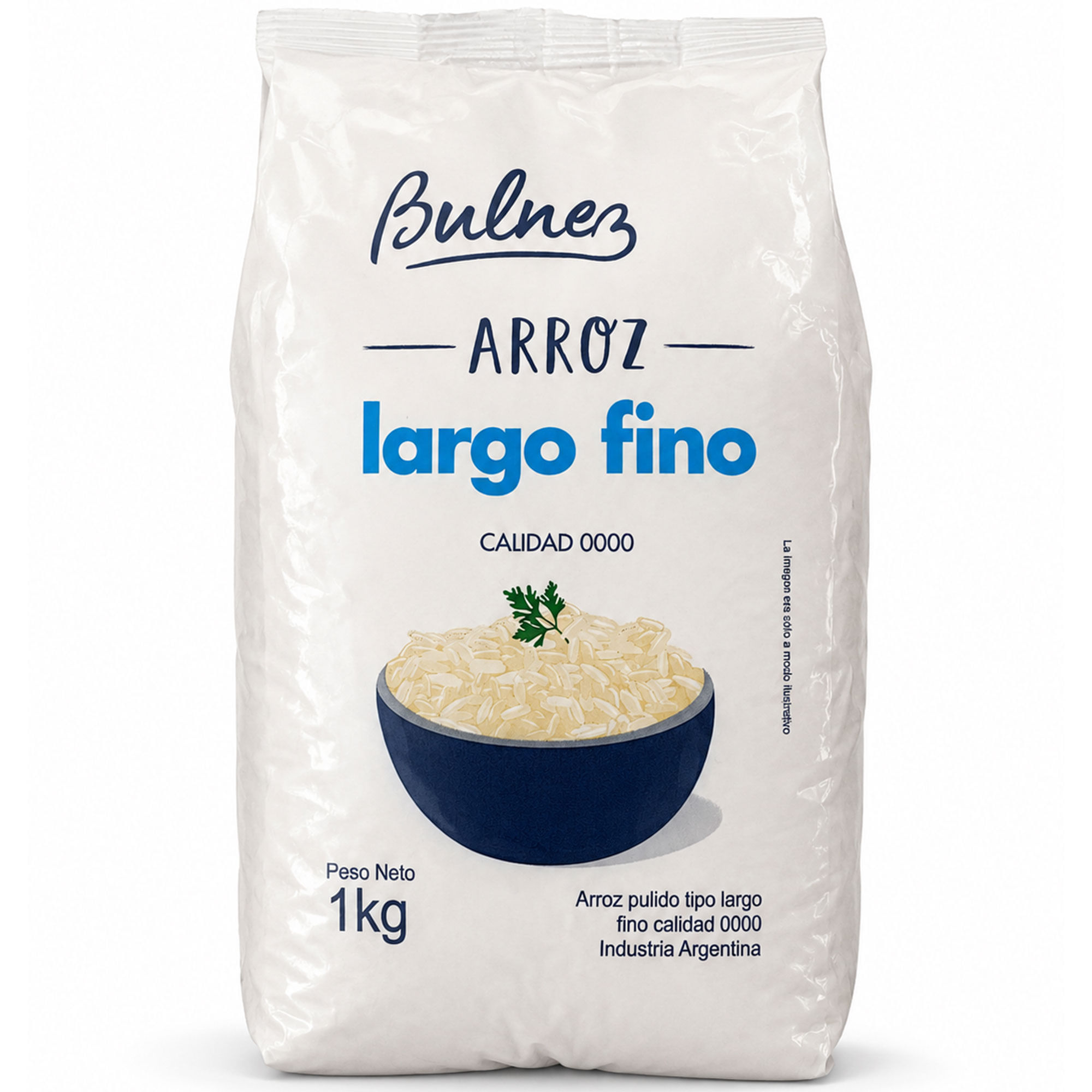 Arroz largo fino Bulnez 1 kg