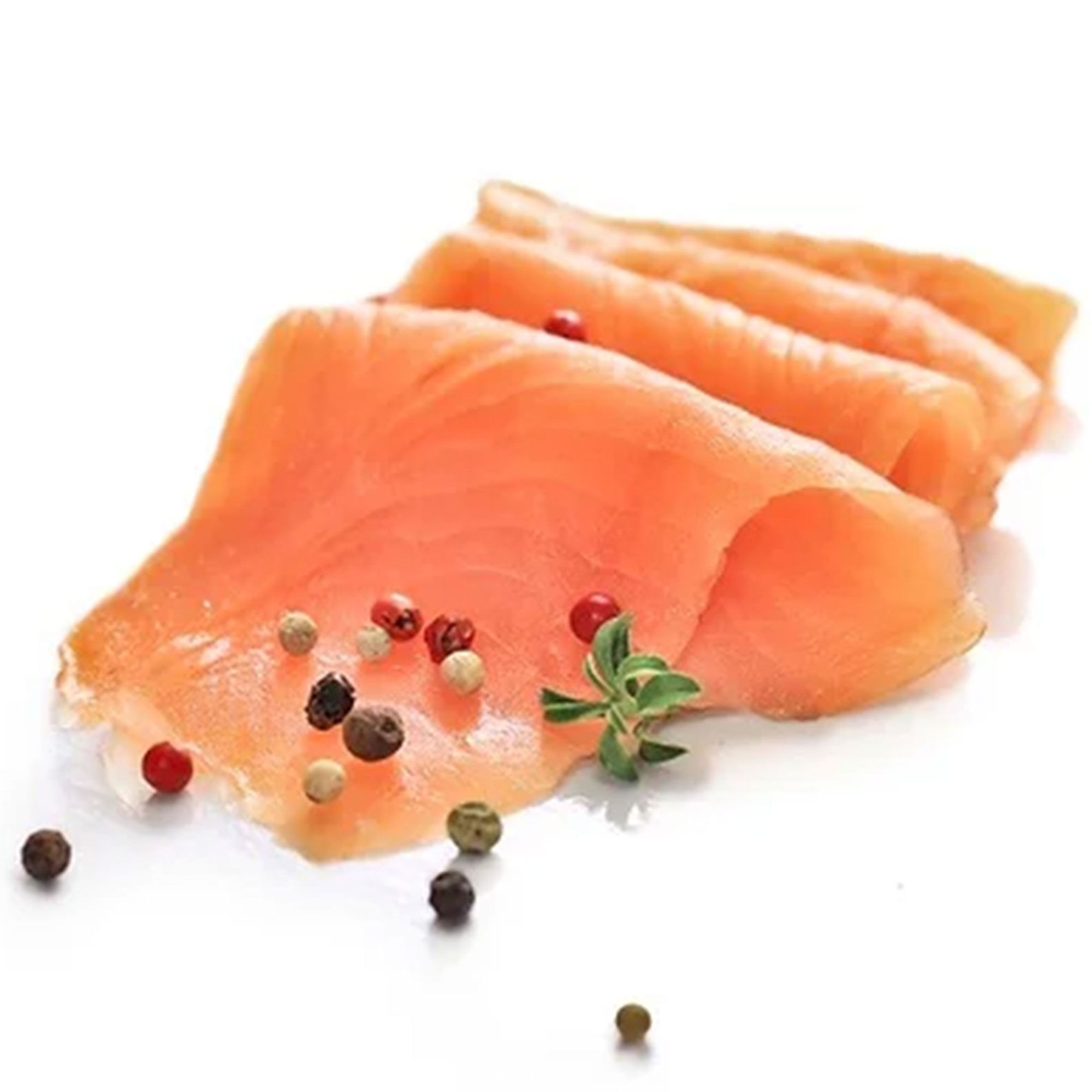 Salmón ahumado en fetas Mercado del Mar x kg