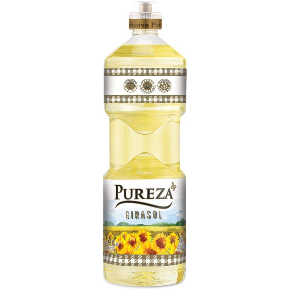 Aceite de girasol Pureza 900 cc.