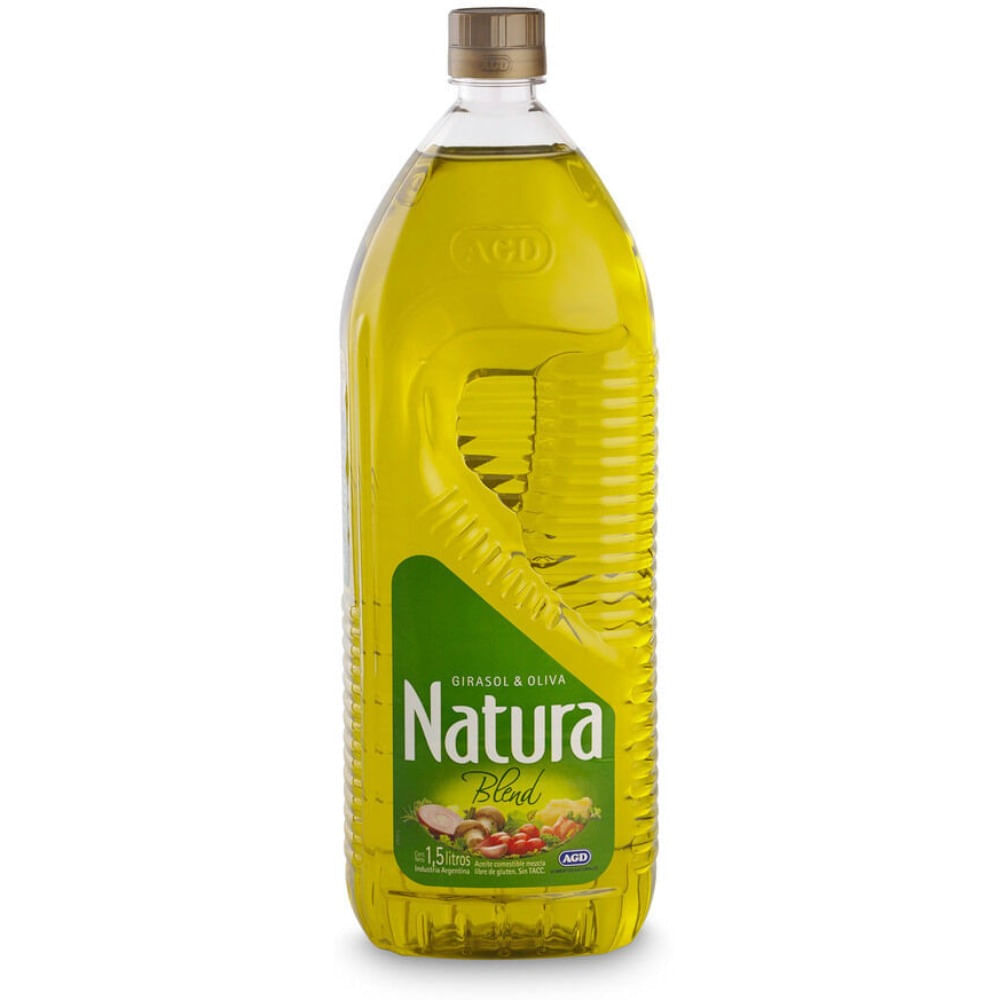 Aceite mezcla Natura blend 1.5 l.