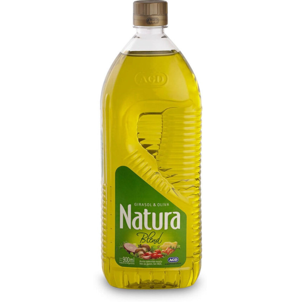 Aceite mezcla Natura blend 900 cc.