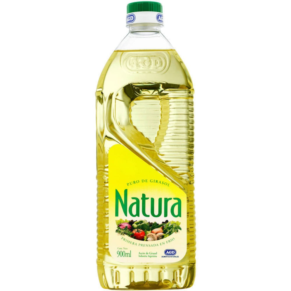 Aceite de girasol Natura 900 cc