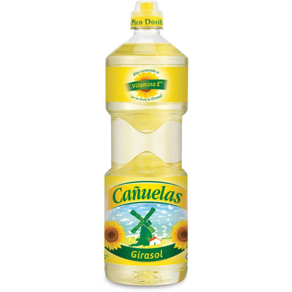 Aceite de girasol Cañuelas 900 cc.