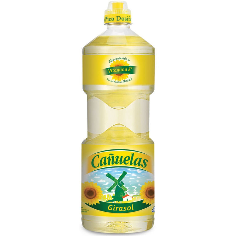 Aceite de girasol Cañuelas 1.5 l.