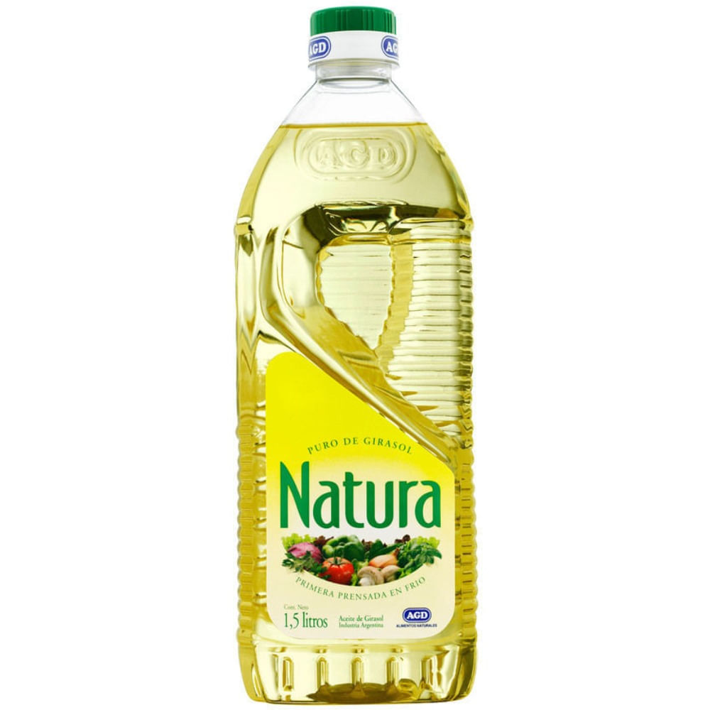 Aceite de girasol Natura 15 l