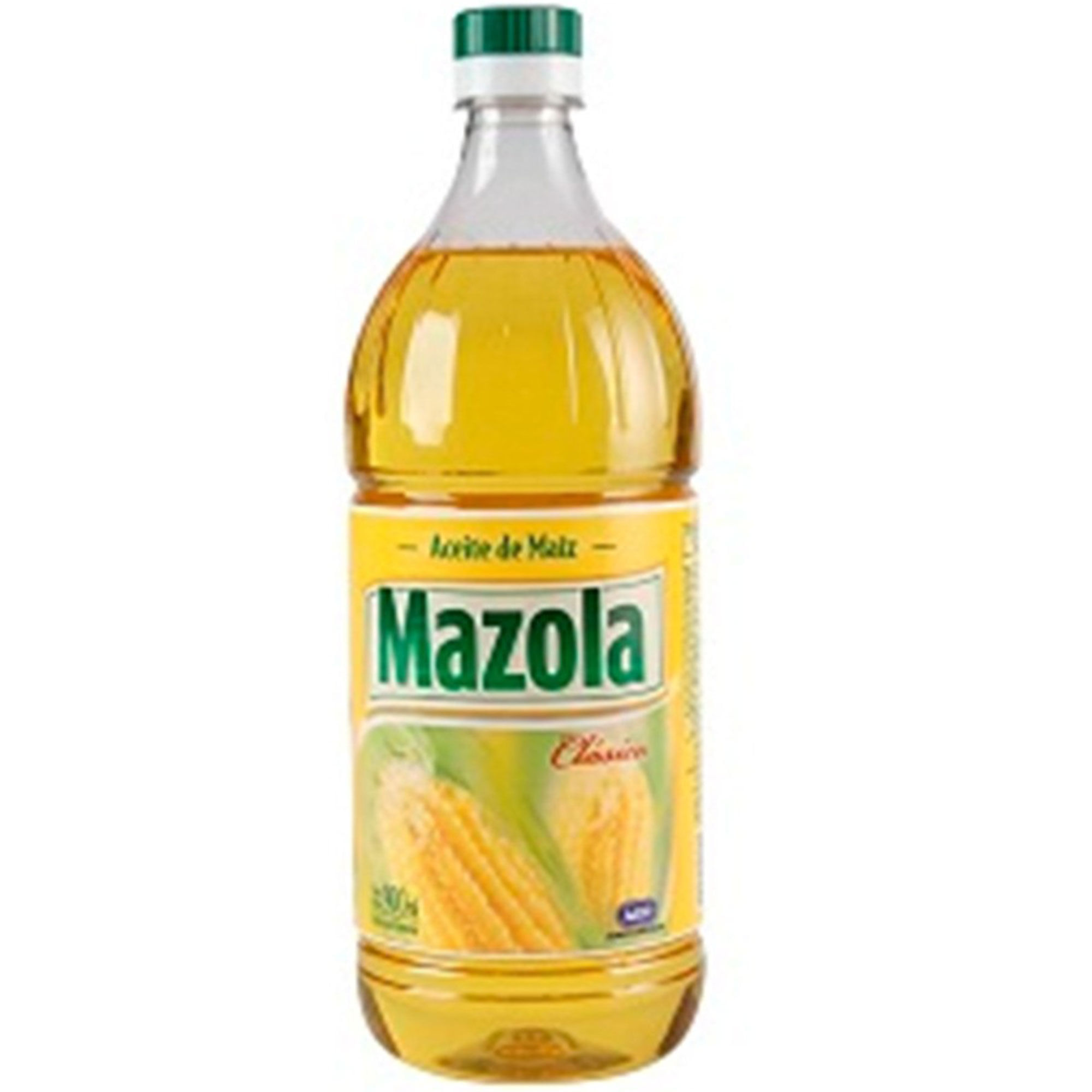 Aceite de maíz Mazola clásico pet 900 cc.