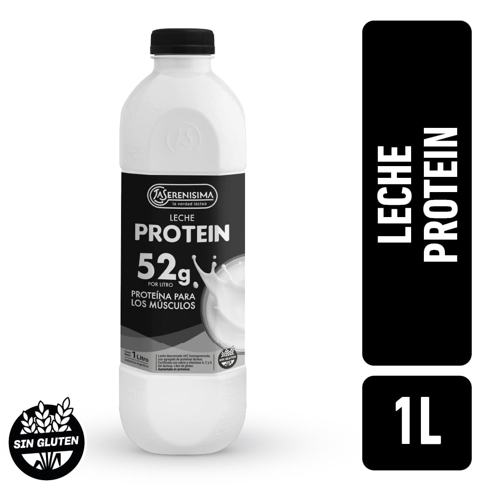Leche Protein La Serenisima 1L