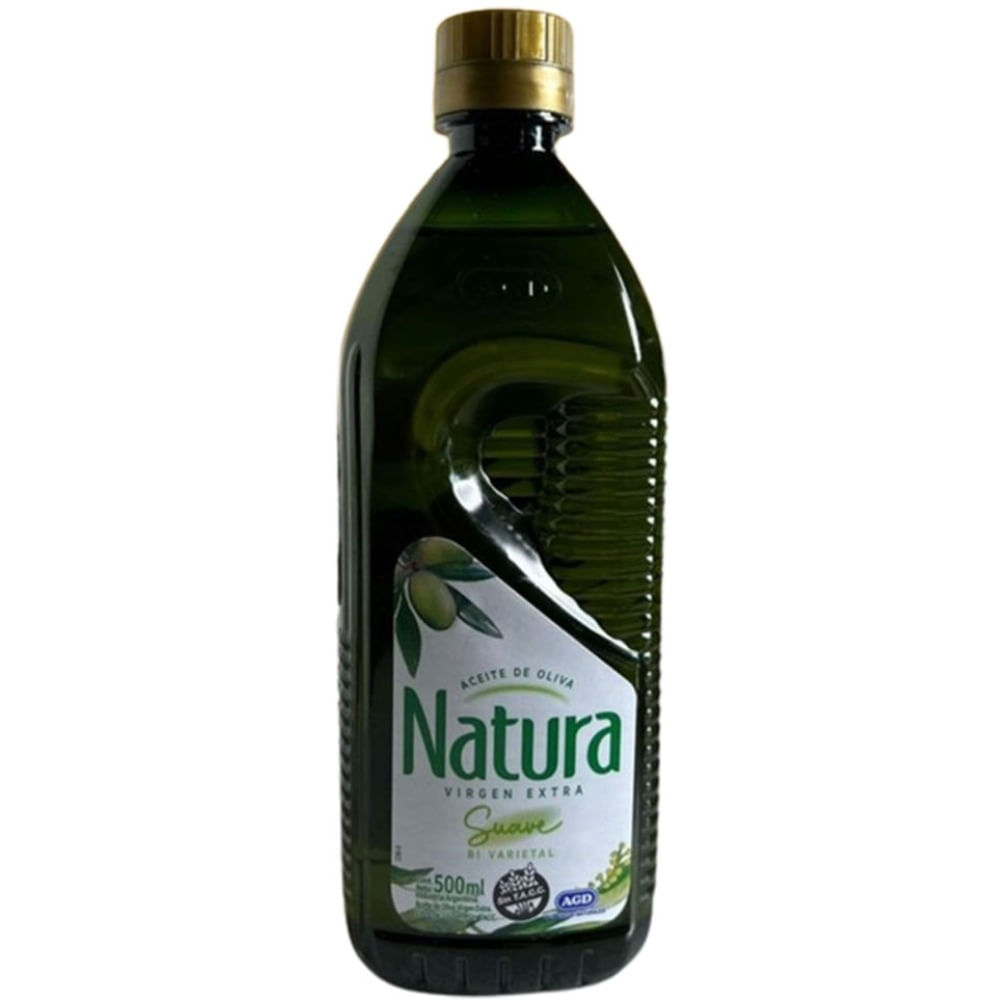 Aceite de oliva virgen Natura extra suave 500 cc.