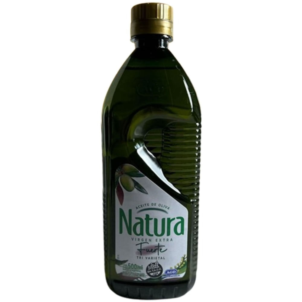 Aceite de oliva virgen Natura extra fuerte 500 cc.