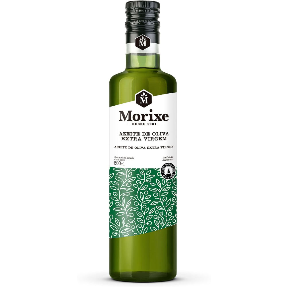 Aceite de oliva Morixe extra virgen 500 cc.