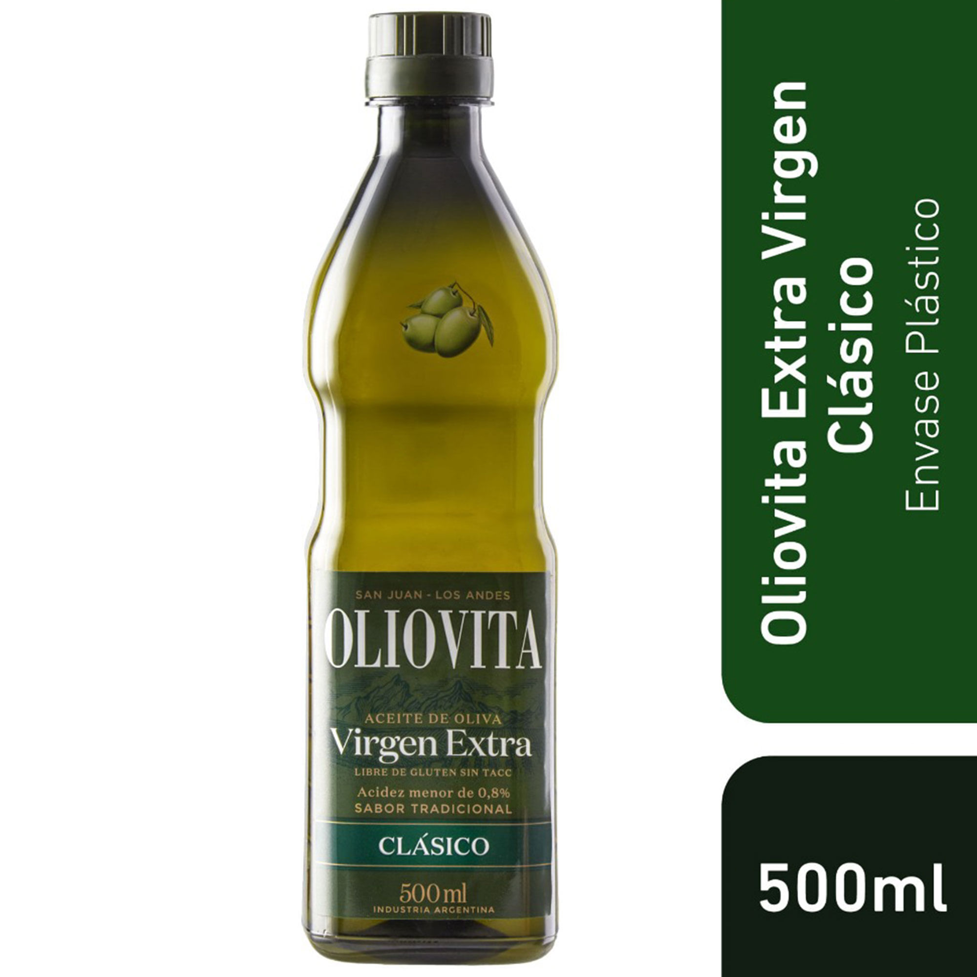 Aceite de oliva Oliovita extra virgen 500 cc.