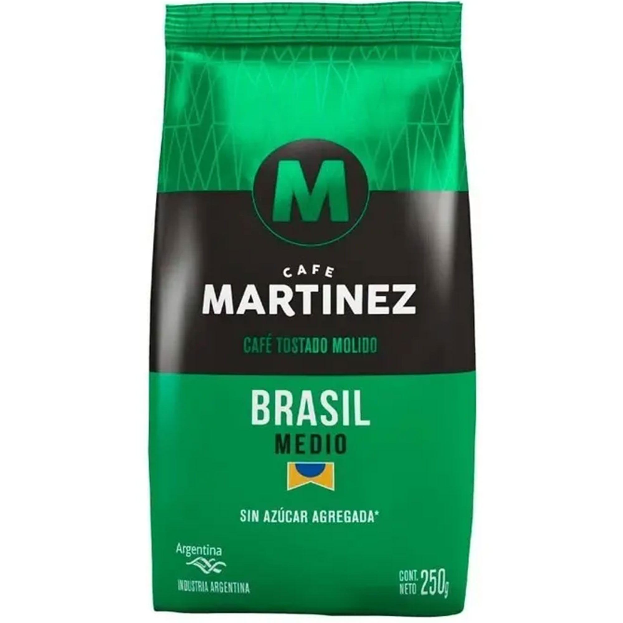 Café tostado molido Café Martinez Brasil 250 grs