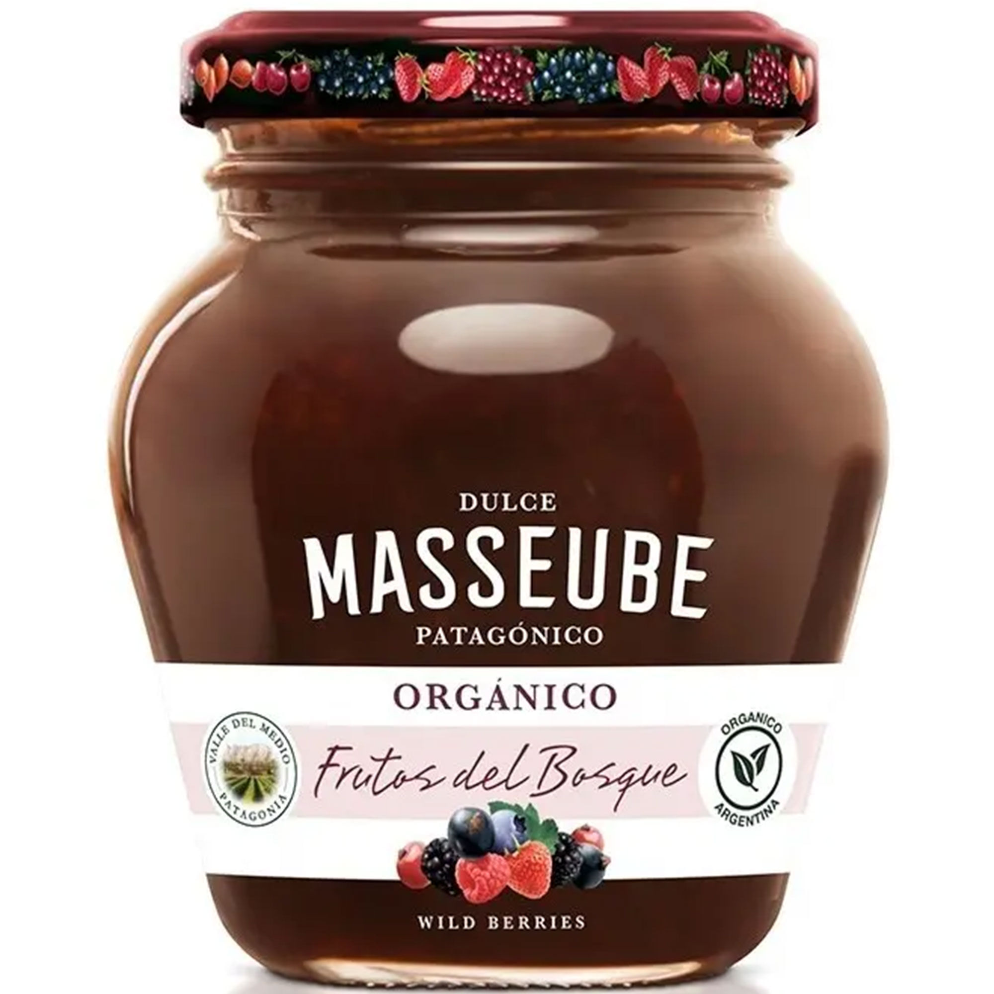 Mermelada de frutos del bosque Masseube 350 grs