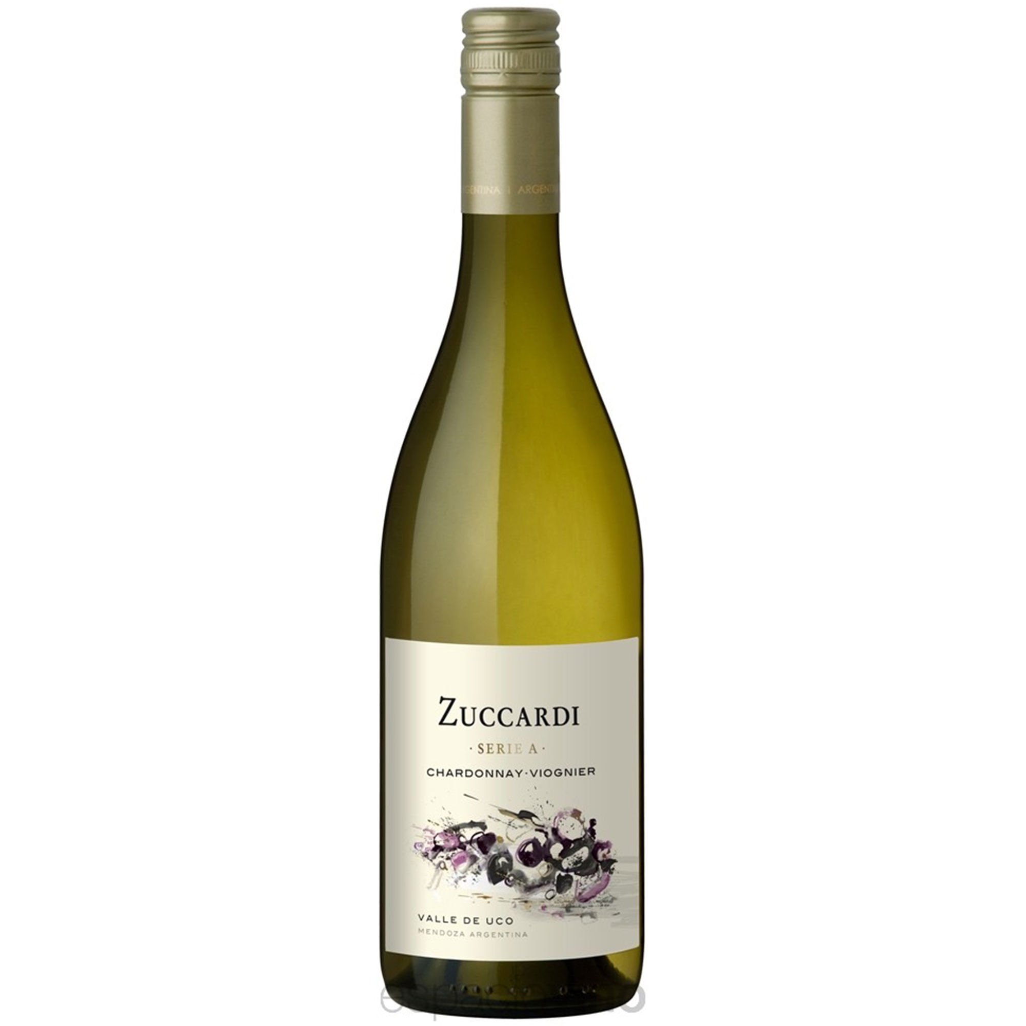 Vino blanco Chardonnay Zuccardi Serie A 750 ml