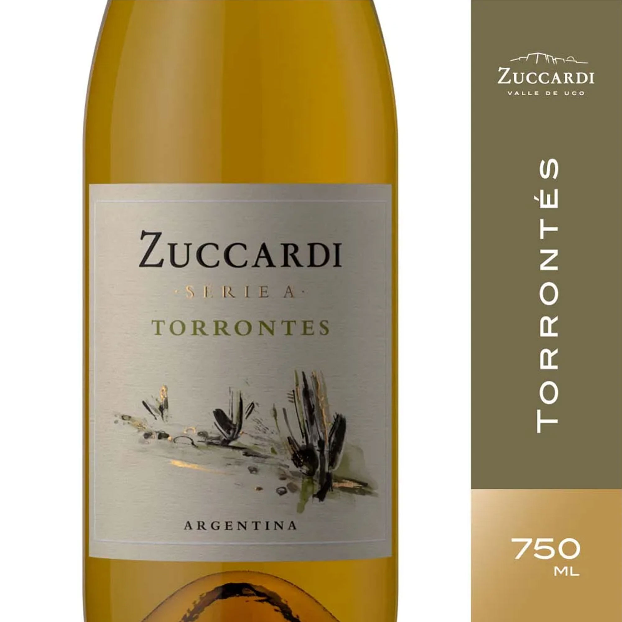 Vino blanco Torrontés Zuccardi Serie A 750 ml