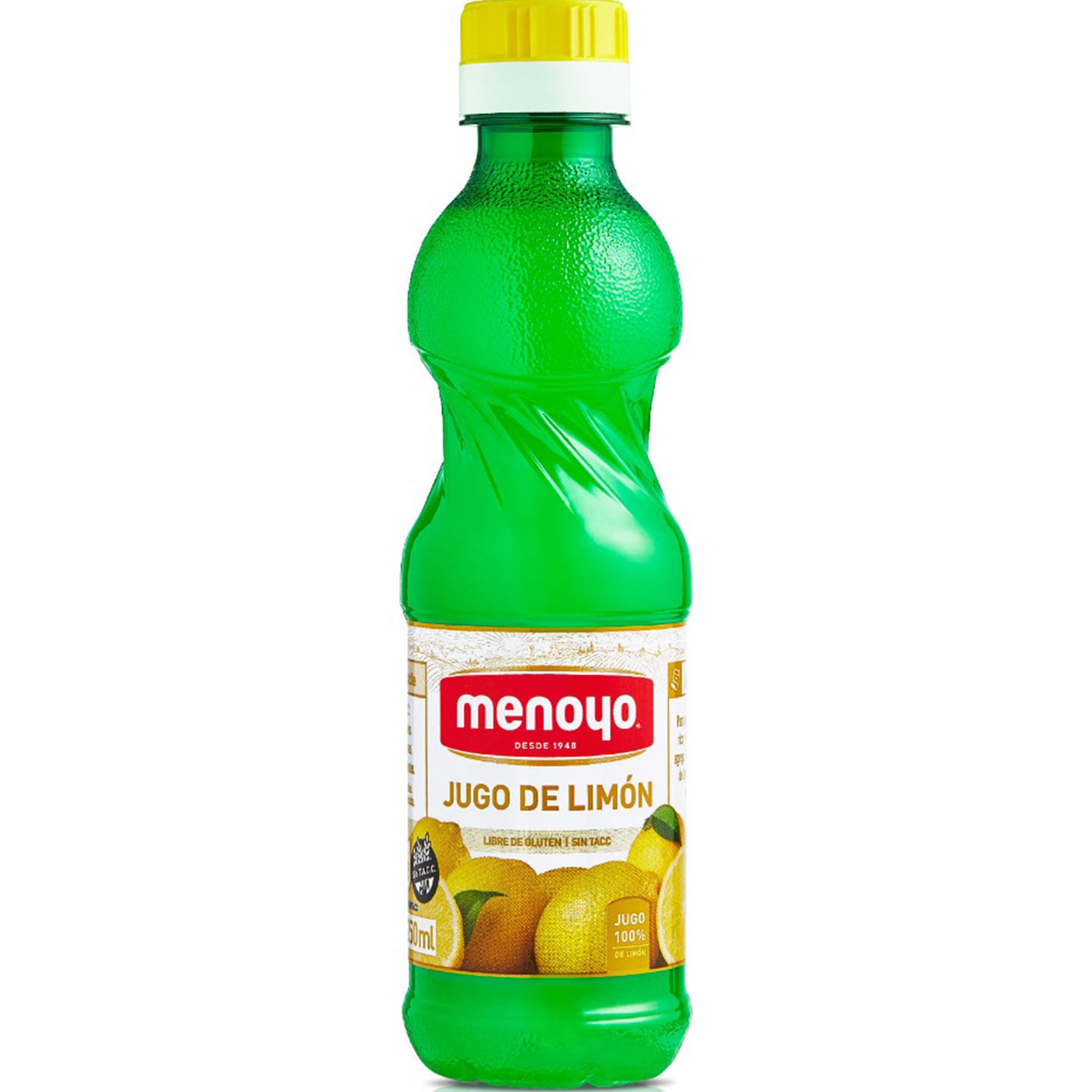 Jugo de limón Menoyo 250 cc.