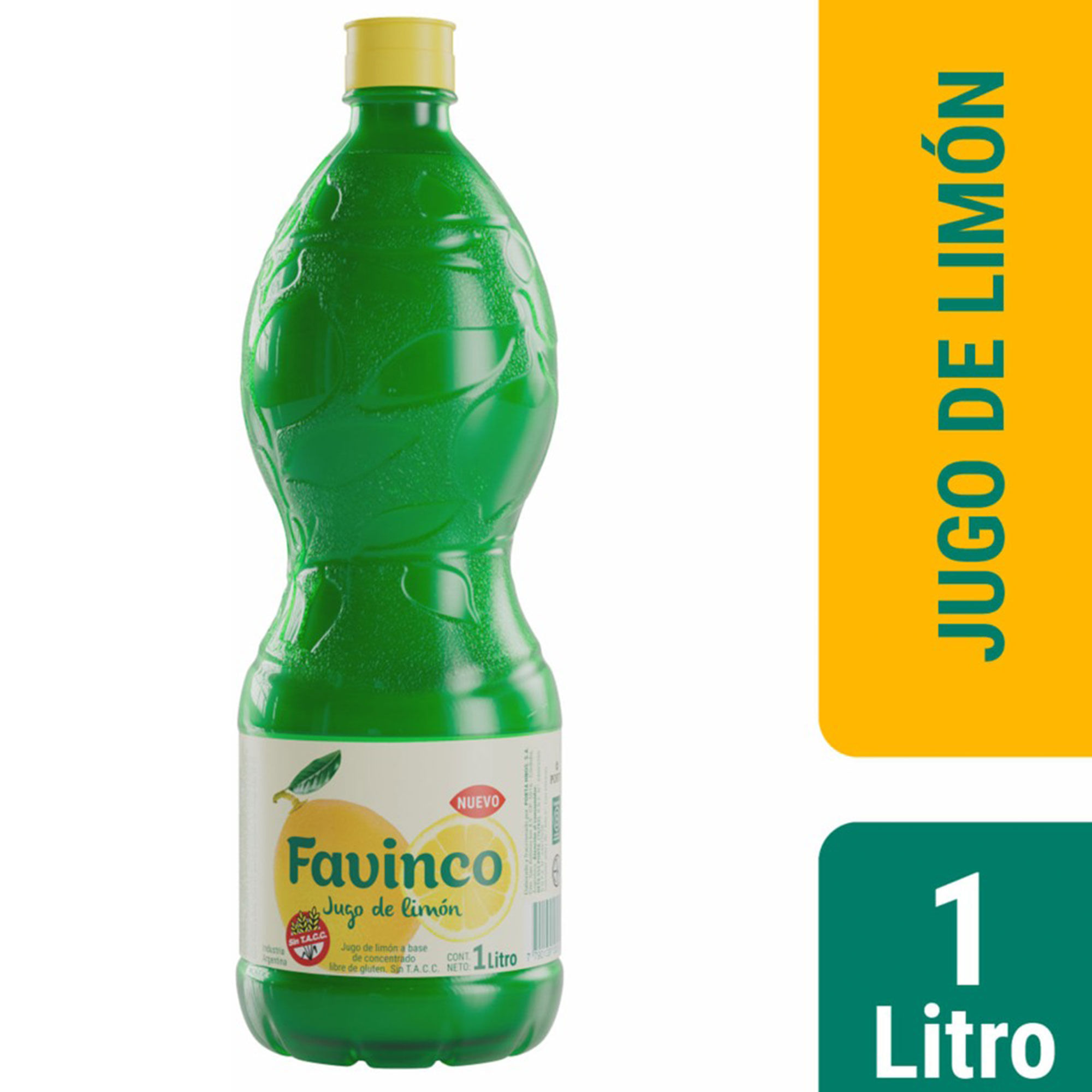 Jugo de limón Favinco pet 1 l.